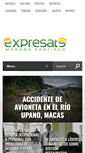 Mobile Screenshot of expresatemoronasantiago.com